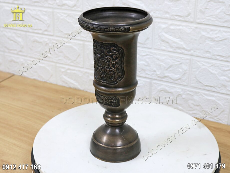 Đồ đồng Hoàng Gia địa chỉ cung cấp ống hương đồng uy tín, chất lượng